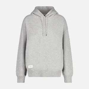 HOODIE FEMME PATCH LOGO