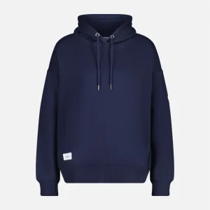 HOODIE FEMME PATCH LOGO
