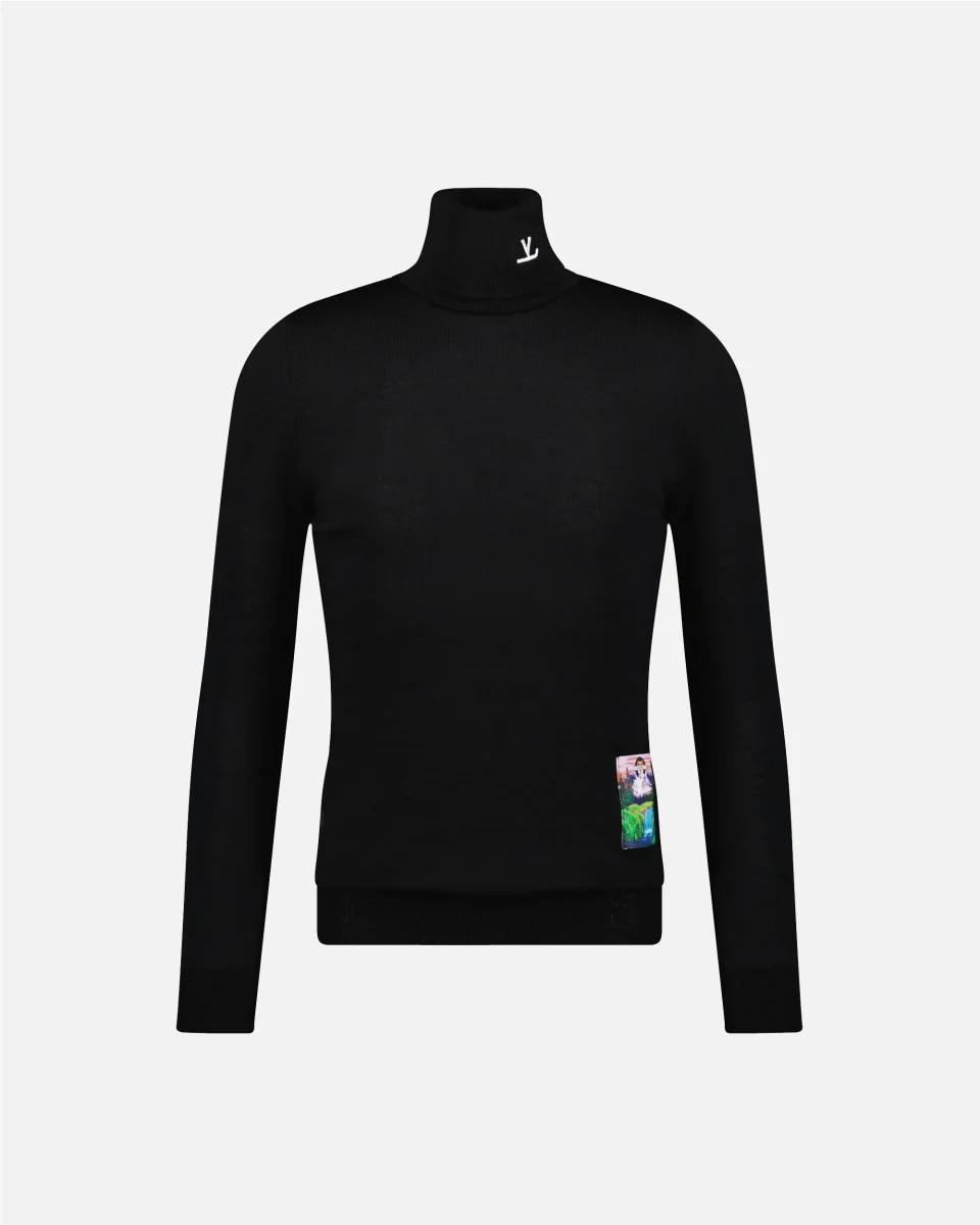 COL ROULÉ JUMPER – Image 8