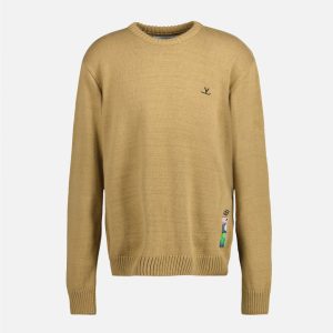 PULL SIGNATURE EN MAILLE