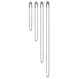 ANNEAUX DE SANGLES TUBULAIRES EYE LOOP (Pack de 5)