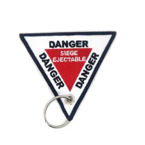 Porte-clés Danger Siège Ejectable