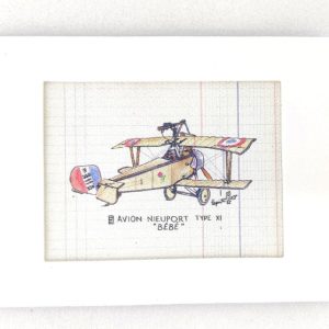 Magnet Passe-Partout Nieuport XI Bébé - Lapin