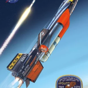Affiche NASA - Romain Hugault