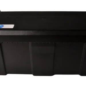Boîte à Outils pour Remorque - 550x250x295 mm en plastique avec serrure en T