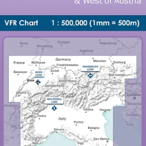 Carte Air Million Alpes 2026 Editerra (1/500 000)