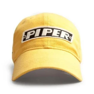 Casquette jaune PIPER