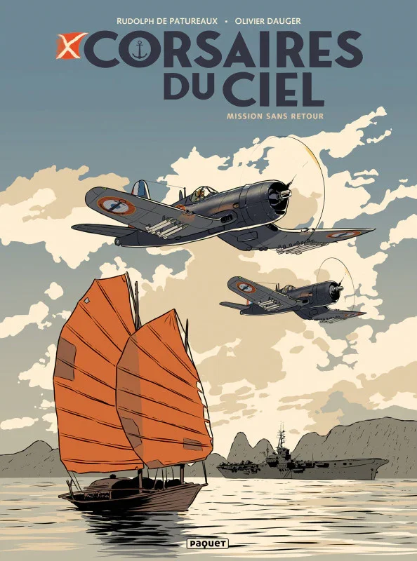 Corsaires du ciel : Mission sans retour - Olivier Dauger & Rudolph De Patureaux – Image 2