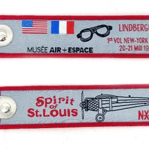 Porte-clés flamme Spirit of St Louis