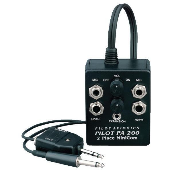 INTERCOM PA-200 2 casques