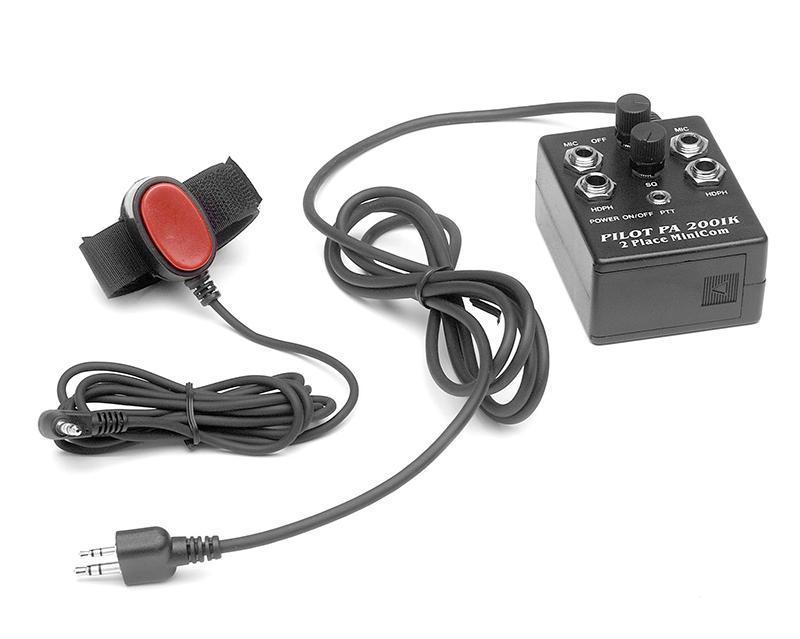 INTERCOM PA200-A24 2 casques