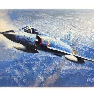 Magnet Mirage III au dessus de Paris - Lucio Perinotto