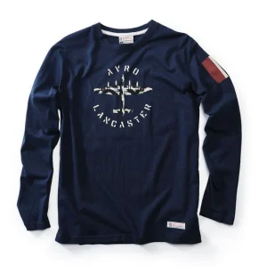 Tee-shirt LANCASTER MANCHES LONGUES